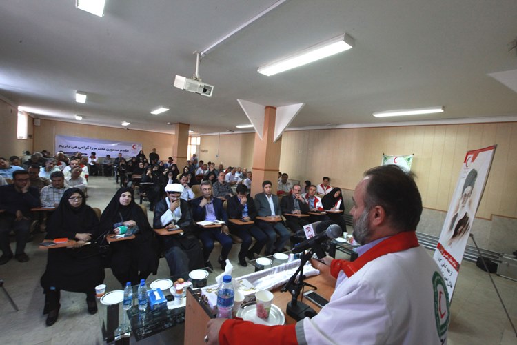 جمعیت هلال احمر استان زنجان برگزار کرد: دوره آموزشی نقش و جایگاه هلال احمر در توسعه